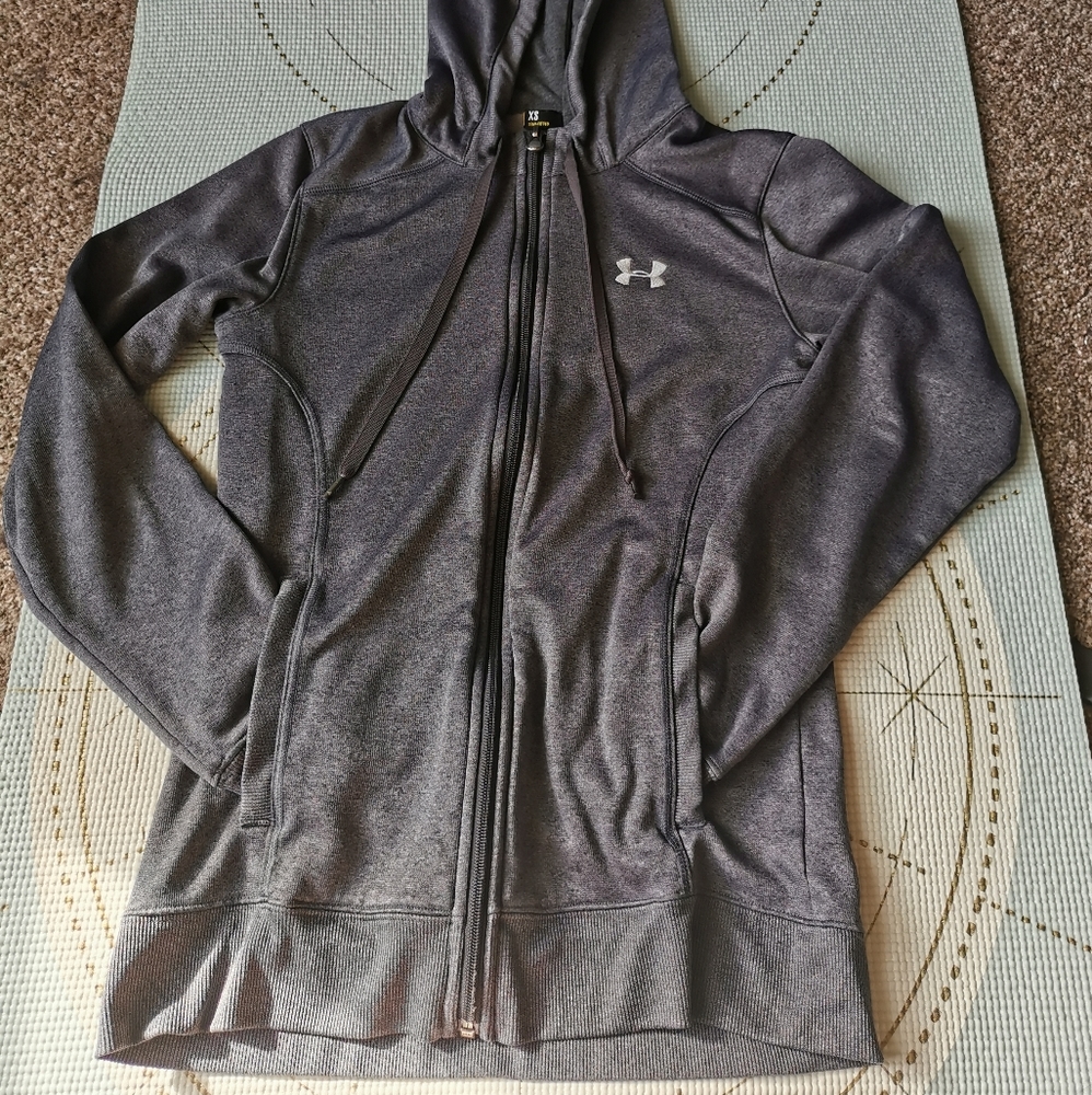 Under Armor Zip Up Hoodie